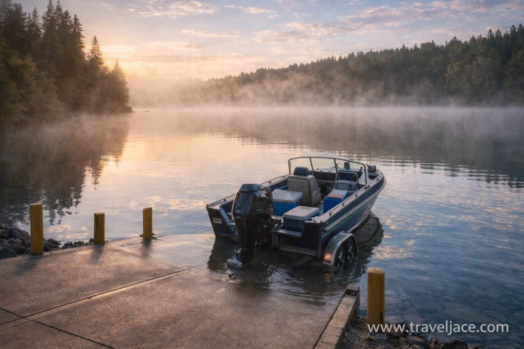 Boat Launch Basics: What Travelers Need to Know Before a Lake Day