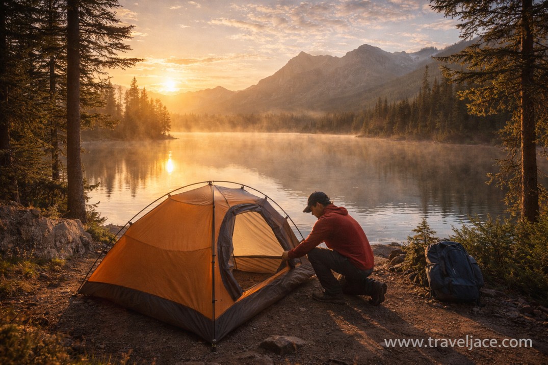 Best Camping Tent Sizes for Couples, Families, and Solo Trips
