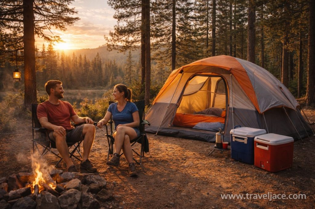 Best Camping Tent Sizes for Couples, Families, and Solo Trips
