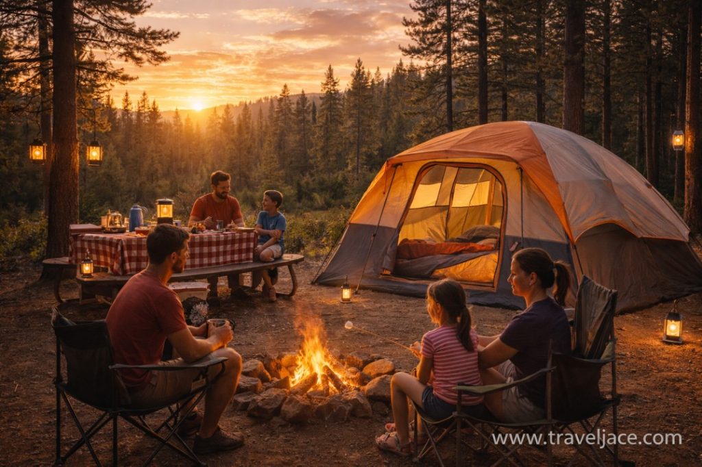 Best Camping Tent Sizes for Couples, Families, and Solo Trips
