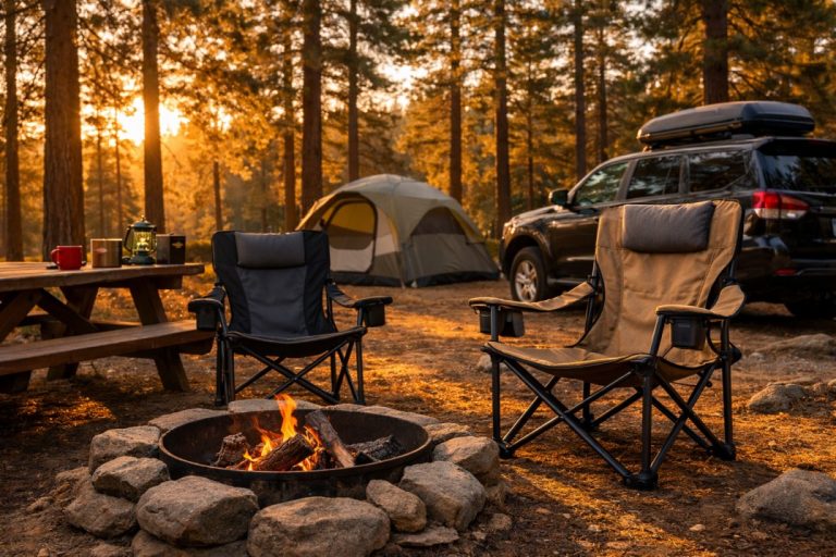 Best Camping Chairs for Road Trips and Campgrounds
