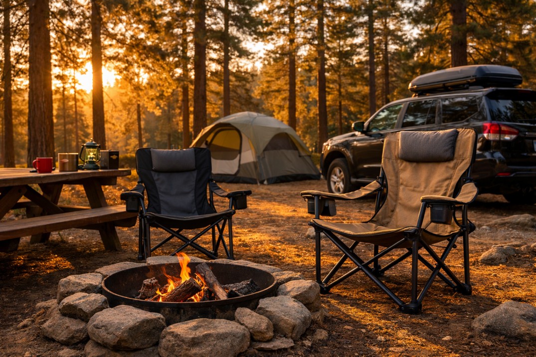 Best Camping Chairs for Road Trips and Campgrounds