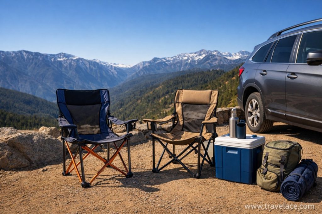 Best Camping Chairs for Road Trips and Campgrounds