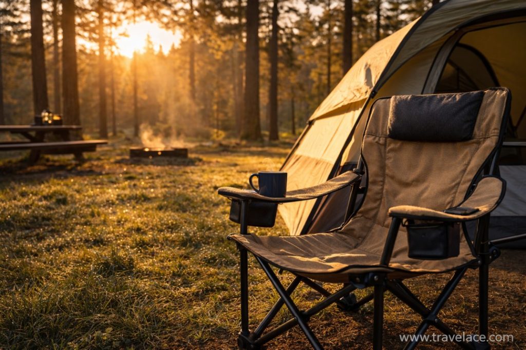 Best Camping Chairs for Road Trips and Campgrounds