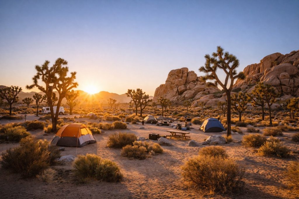 Camping at Joshua Tree National Park: Complete Beginner Guide