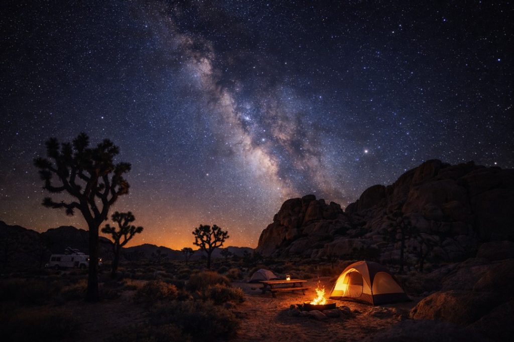 Camping at Joshua Tree National Park: Complete Beginner Guide