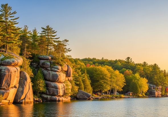 Camping in Wisconsin: Best Lakeside and Forest Spots