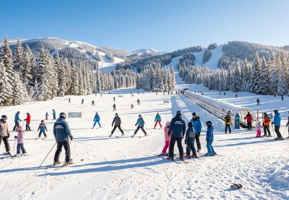 Best Skiing Resorts for Beginners in the U.S.