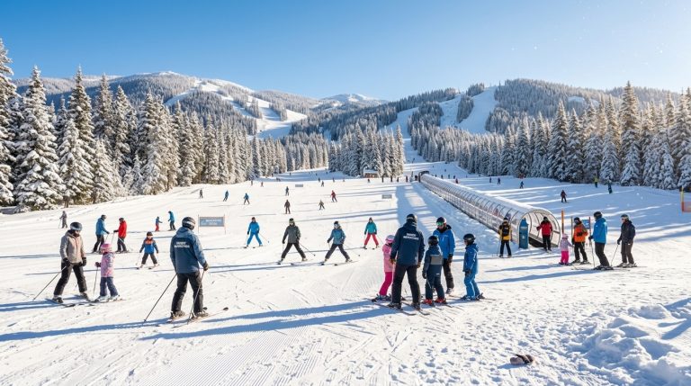 Best Skiing Resorts for Beginners in the U.S.
