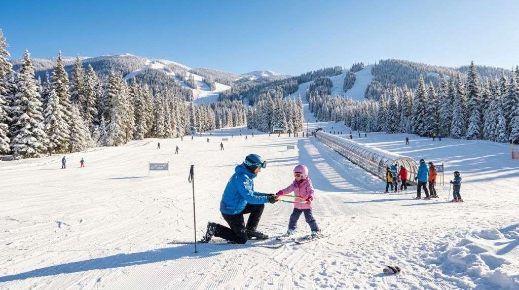 Best Skiing Resorts for Beginners in the U.S.