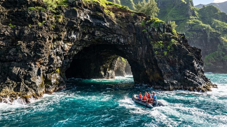 Best Napali Coast Boat Tour Options for Scenic Hawaii Trips