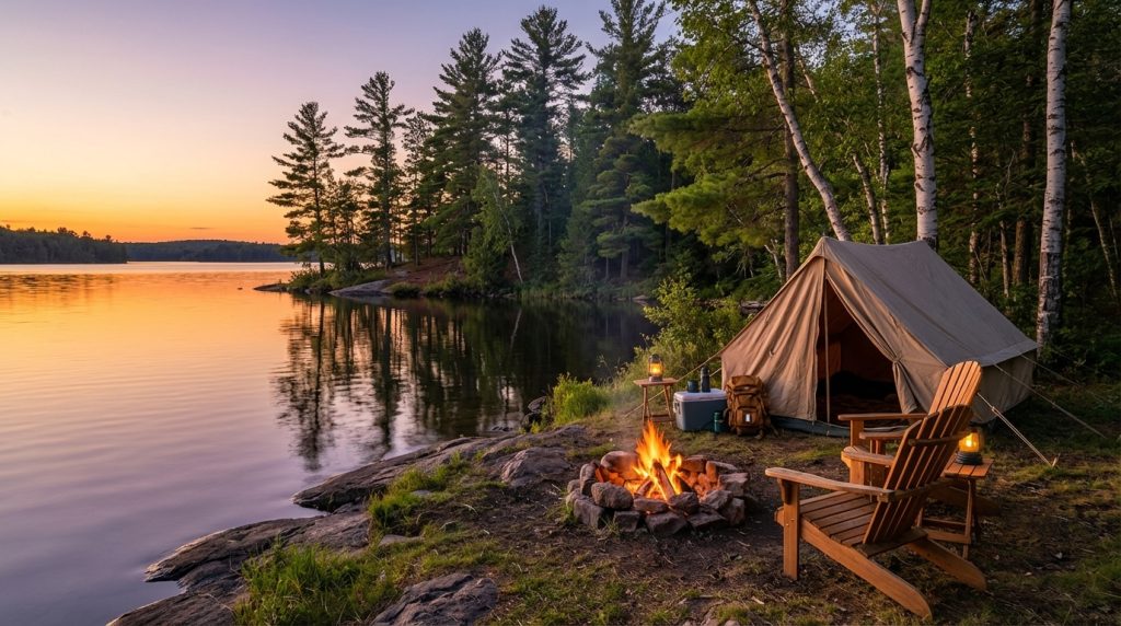 Camping in Wisconsin: Best Lakeside and Forest Spots