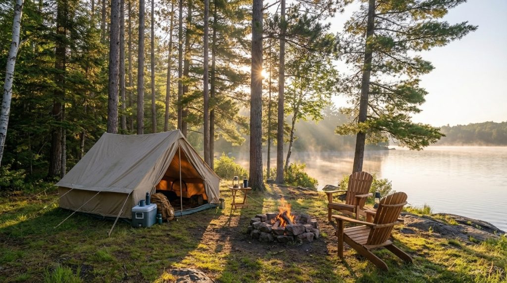 Camping in Wisconsin: Best Lakeside and Forest Spots